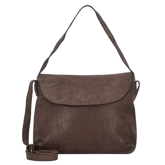Harold's Submarine shoulder bag L leather 28 cm