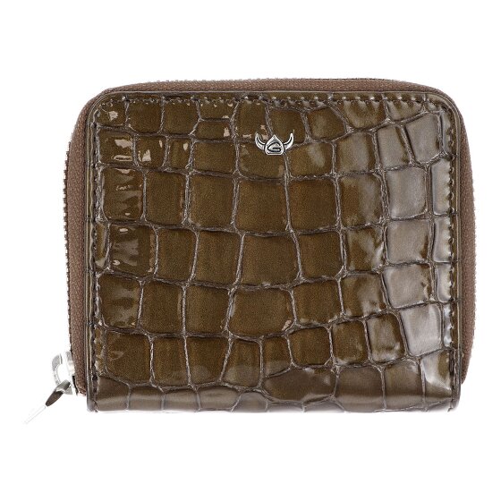 Golden Head Cayenne Wallet RFID protection Genuine Leather 10 cm