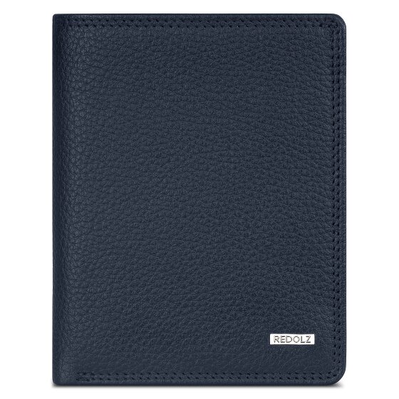 Redolz Leather Essentials HF wallet RFID leather 9.5 cm fold-out