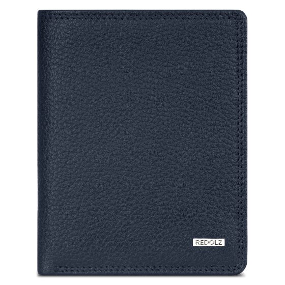 Redolz Leather Essentials HF wallet RFID leather 9.5 cm fold-out