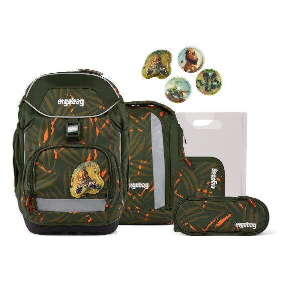 ergobag Pack satchel set 6 pcs. incl. velcro set ergobag Pack satchel set 6 pcs. incl. velcro set