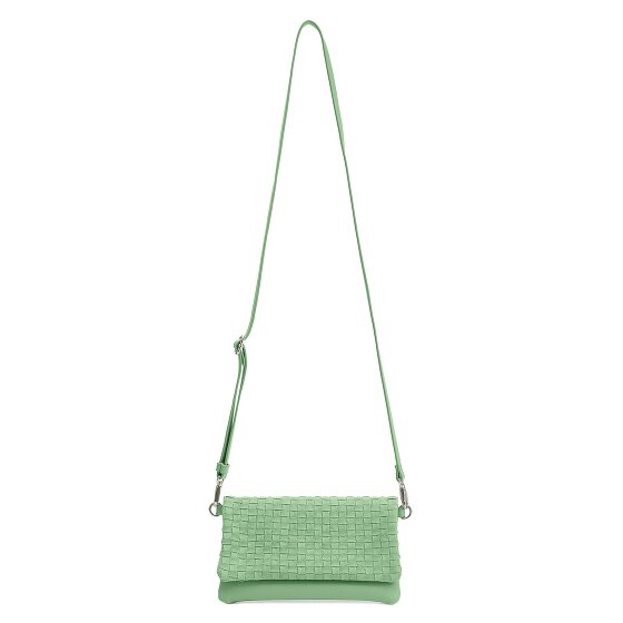 FredsBruder Weave Harmony Clutch bag Leather 22 cm