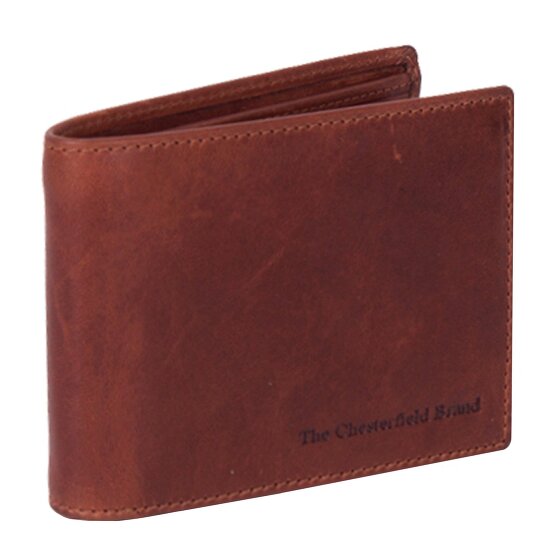 The Chesterfield Brand Marvin Wallet RFID protection Leather 10 cm