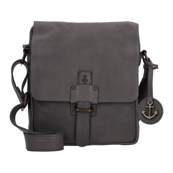 Harbour 2nd Anchor Love Shoulder bag Leather 21 cm