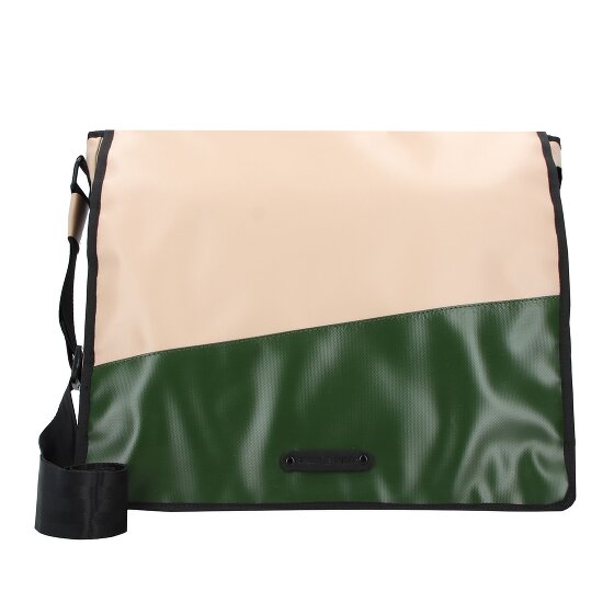 Greenburry Upcycled Tarpaulin Messenger 40 cm Laptop compartment