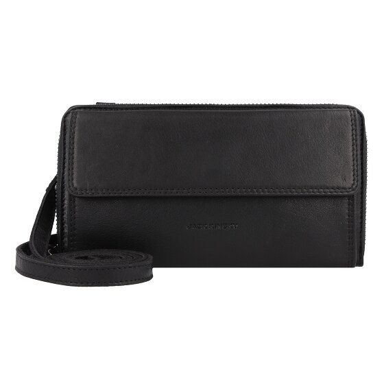 Jack Kinsky Montreal Clutch purse Leather 19 cm