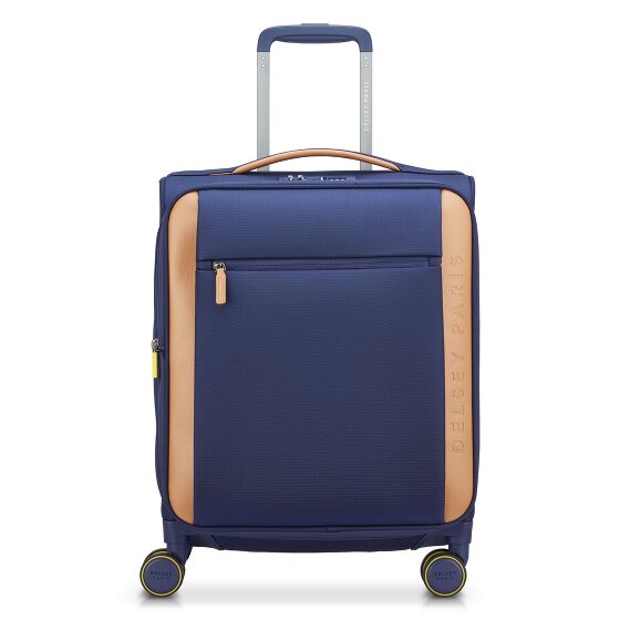 Delsey Paris Montmartre 3 4 wheels Cabin trolley 55 cm with expansion pleat