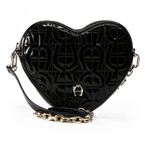 Aigner Fashion Shoulder bag Leather 19 cm