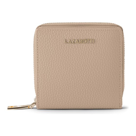 Lazarotti Bologna Leather Medium Zip-Around Wallet Leather 10 cm