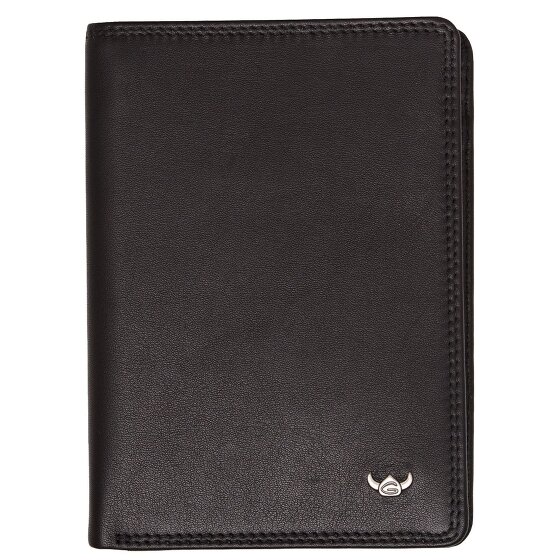 Golden Head Polo ID card case RFID leather 9 cm