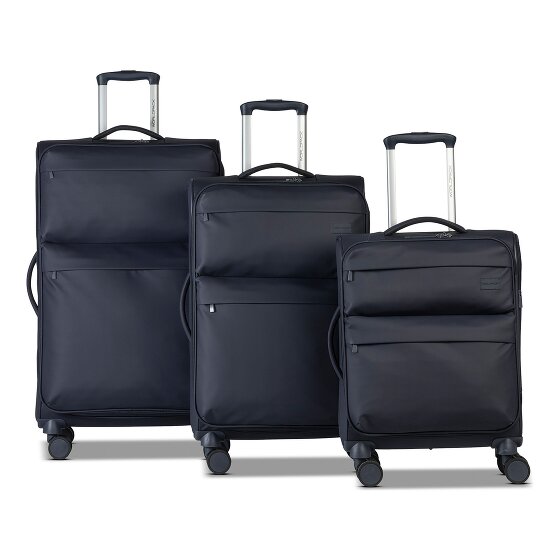 Worldpack Kyoto 4 wheels Suitcase set 3-piece Expandable