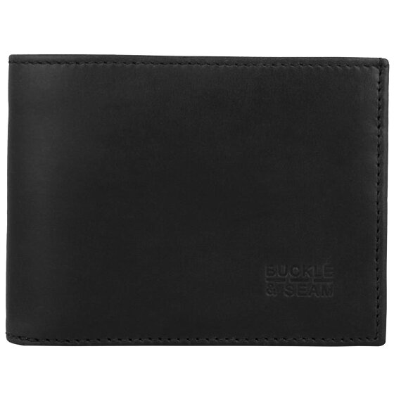 Buckle & Seam Bill wallet leather 11.5 cm