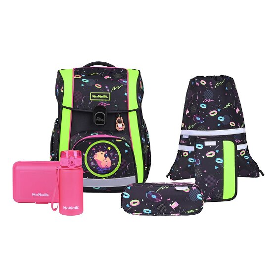 McNeill Bravo School bag set 8-piece