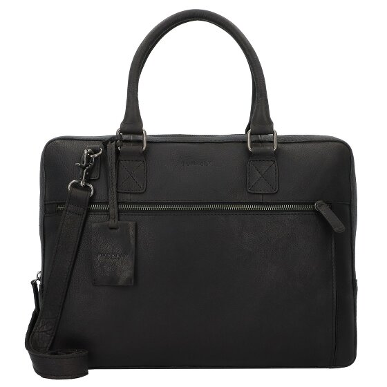 Burkely Antique Avery briefcase leather 38 cm laptop compartment