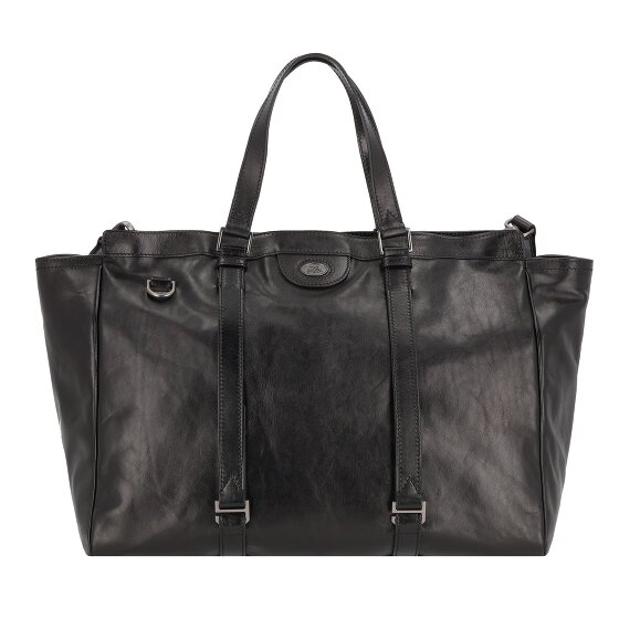 The Bridge Fabio Weekender travel bag Leather 44 cm