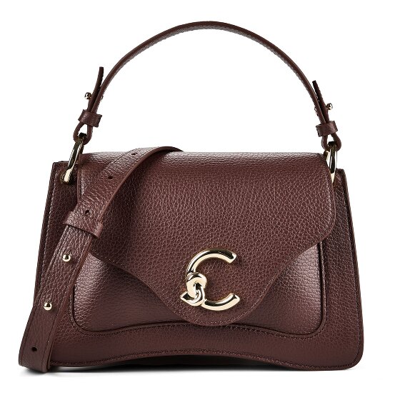 Coccinelle C-Me Shoulder Bag Genuine Leather 23.5 cm
