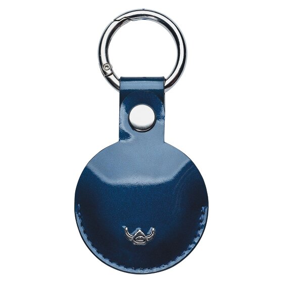 Golden Head Carrara Keychain Leather 5 cm