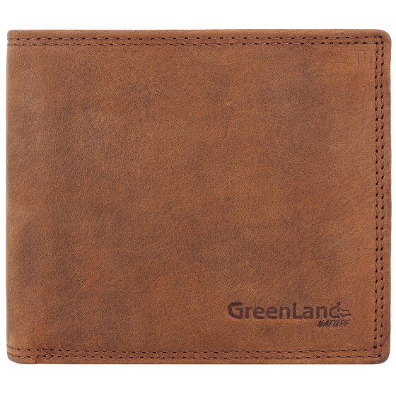 Greenland Nature Montenegro wallet RFID leather 12 cm