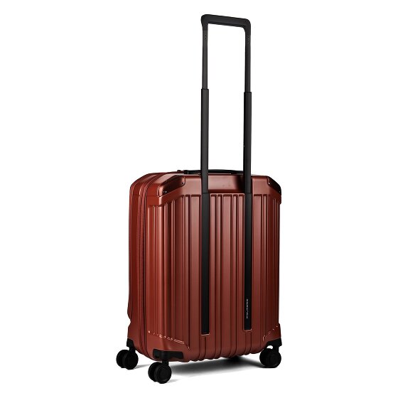 Piquadro PQ-Light 4 wheels Cabin suitcase S 56 cm Laptop compartment Expandable