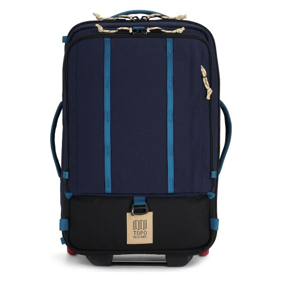Topo Designs Global 2 wheels Cabin suitcase 53 cm