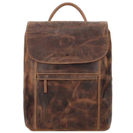 Greenburry Vintage Daypack Leather 40 cm Laptop compartment