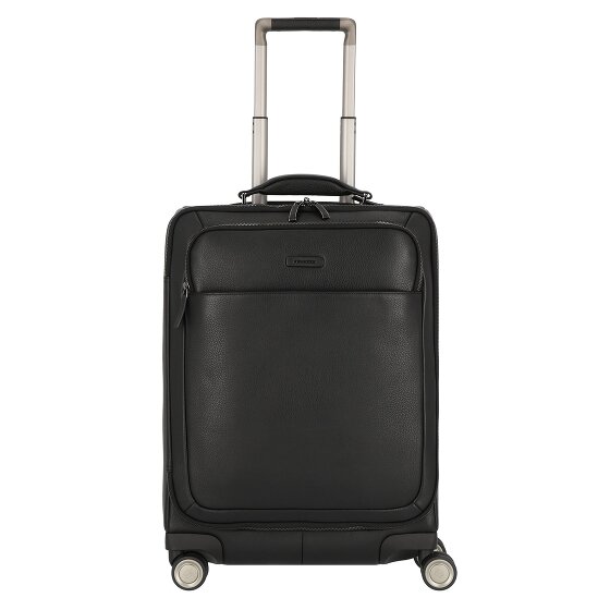 Piquadro Modus Special 4 wheels Trolley Leather 59 cm