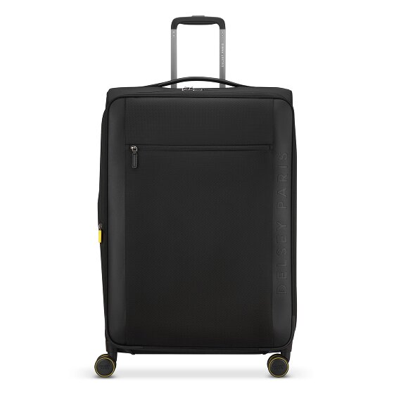 Delsey Paris Montmartre 3 4 wheels Trolley 76 cm with expansion pleat