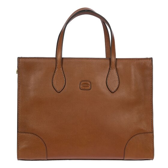 Bric's Volterra Shopper Bag S Genuine Leather 35 cm Laptop compartment