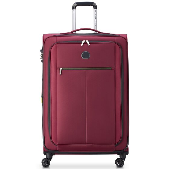Delsey Paris Pin Up 6 4 wheels Trolley 79 cm Expandable