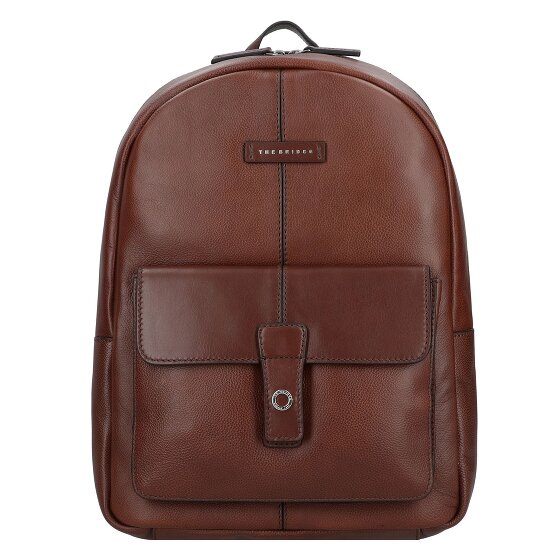 The Bridge Biagio Business backpack Leather 41 cm Laptop compartment