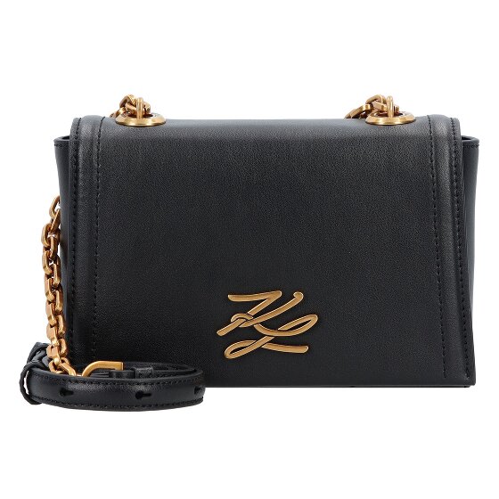 Karl Lagerfeld Autograph Shoulder bag Leather 20 cm