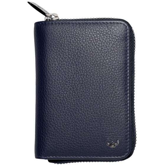 Golden Head Capri Wallet RFID protection Leather 8 cm