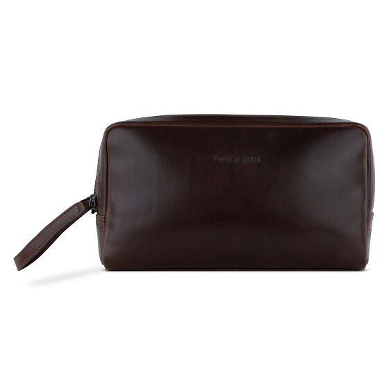 Bugatti Romano Toilet bag Leather 25 cm
