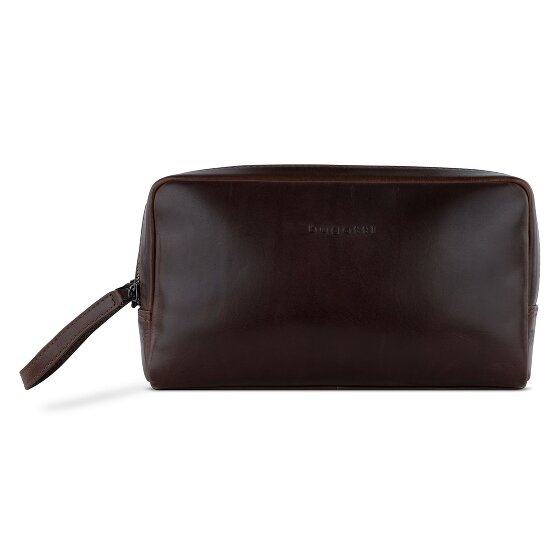 Bugatti Romano Toilet bag Leather 25 cm