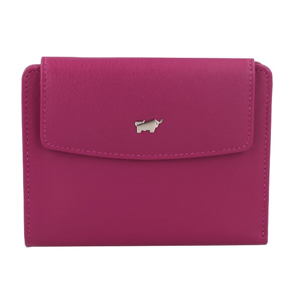 Braun Büffel Joy Wallet RFID protection Leather 12 cm