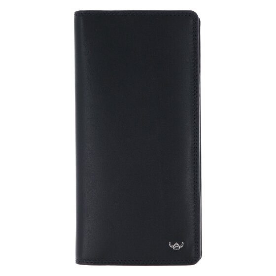 Golden Head Polo Wallet RFID protection Genuine Leather 19 cm