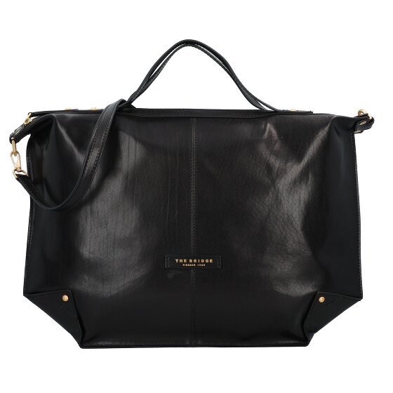 The Bridge Unica Shopper Bag Leather 50 cm