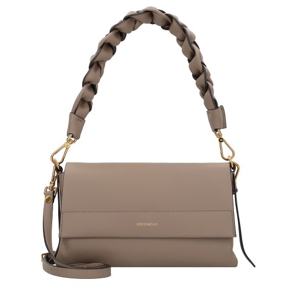 Coccinelle Boheme Shoulder Bag Genuine Leather 27 cm