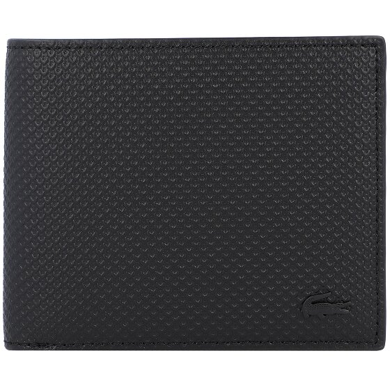 Lacoste Core Essentials Chantaco Wallet Genuine Leather 11.5 cm