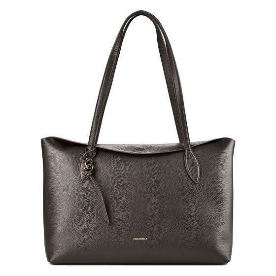 Coccinelle Thess Shoulder Bag Genuine Leather 45 cm