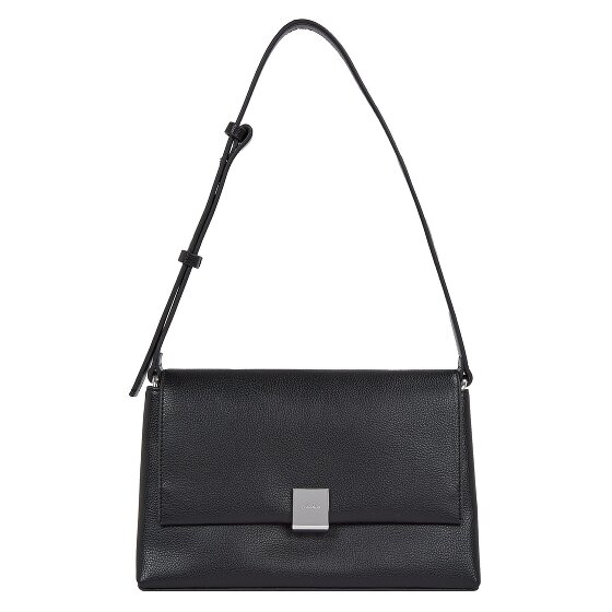 Calvin Klein CK Plaque Shoulder Bag 28 cm