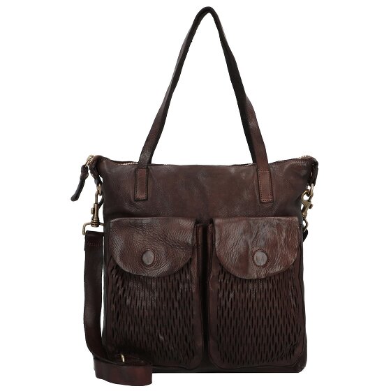 Campomaggi Shoulder Bag Leather 33 cm