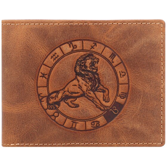 Greenburry Vintage Sternzeichen Wallet Leather 12 cm