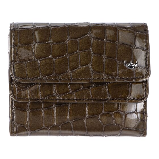 Golden Head Cayenne Wallet RFID protection Genuine Leather 10.5 cm