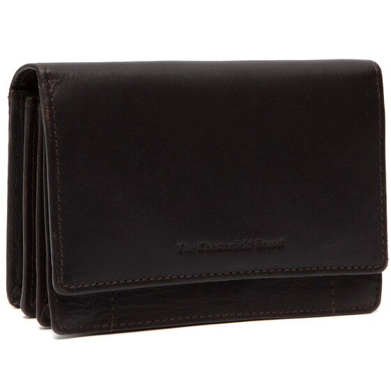 The Chesterfield Brand Salzburg Wallet RFID protection Leather 14 cm