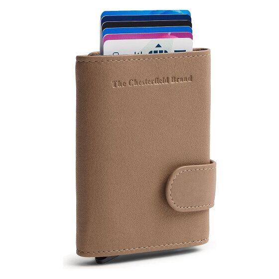 The Chesterfield Brand Somers Wallet RFID protection Genuine Leather 10 cm