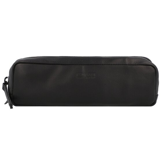 Leonhard Heyden Hague pencil case leather 20 cm