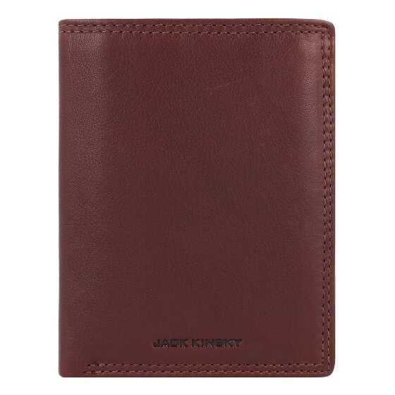Jack Kinsky Wallet RFID protection Leather 12 cm