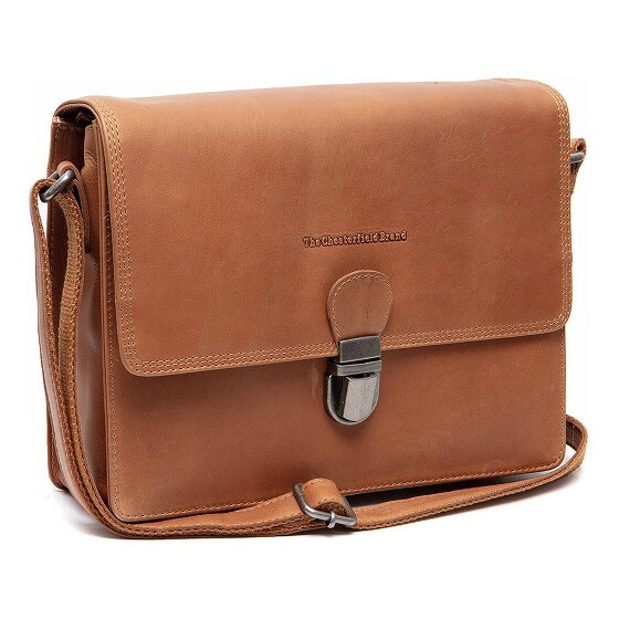 The Chesterfield Brand Lunor Messenger Leather 26 cm