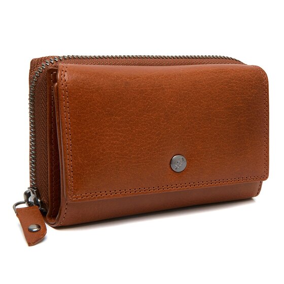 The Chesterfield Brand Salviano Wallet RFID protection Leather 13.5 cm
